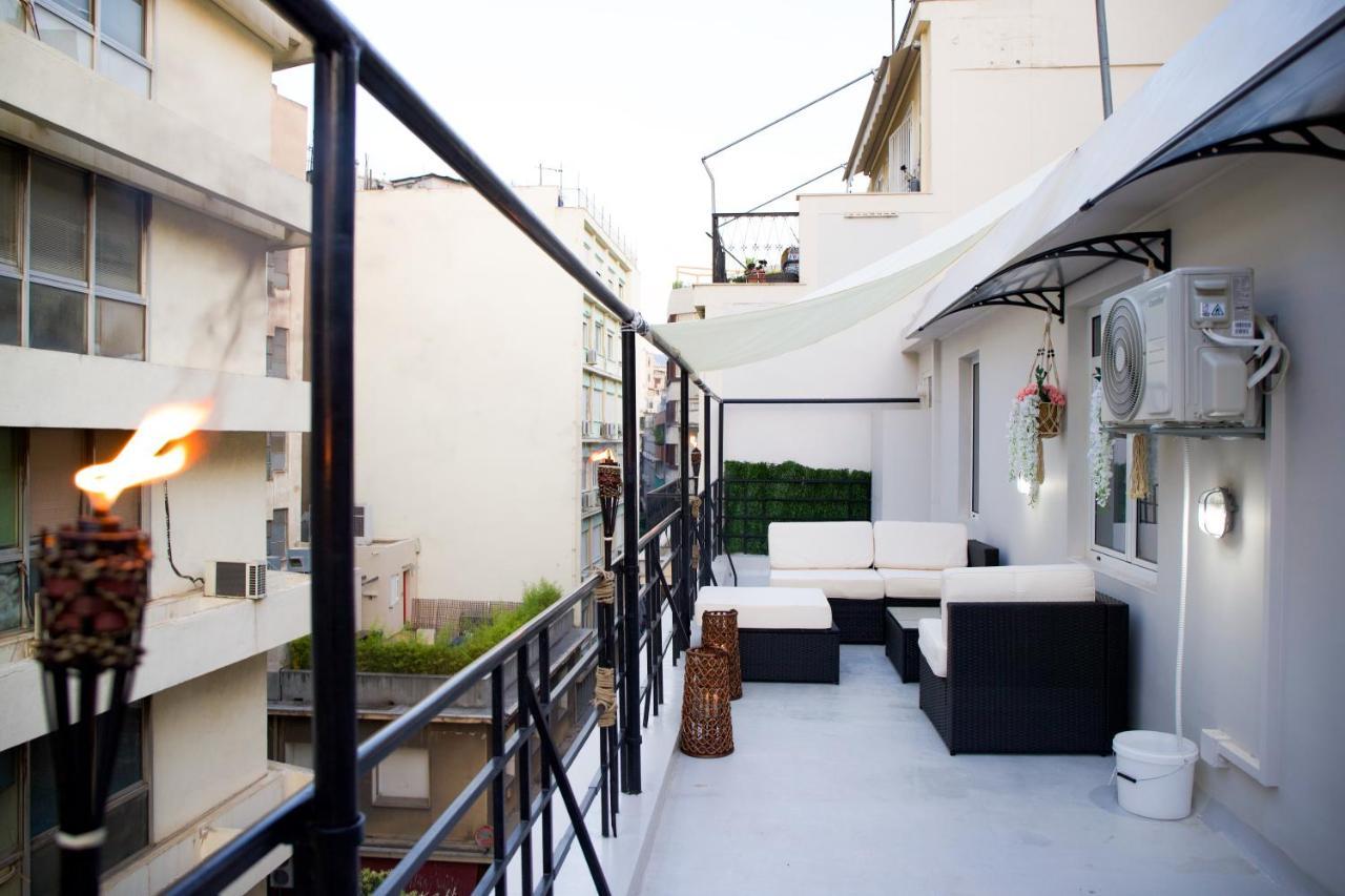 Praxitelis Luxury Apartments Athens Exterior photo